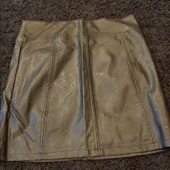 Love Riche Dresses & Skirts - Simpler leather skirt